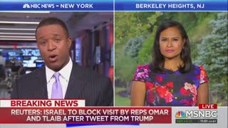 MSNBC Defends Omar and Tliab — They Never Said They Hated Israel