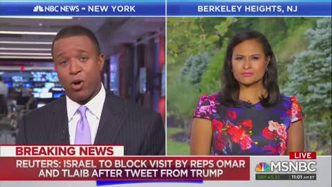 MSNBC Defends Omar and Tliab — They Never Said They Hated Israel