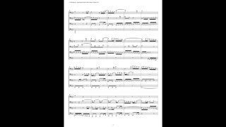 J.S. Bach - Well-Tempered Clavier: Part 2 - Fugue 12 (Euphonium-Tuba Quartet)