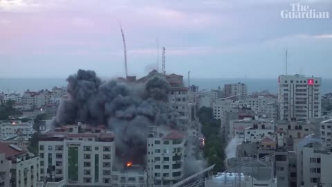 Israel airtrike in ghaza