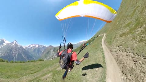 Speedfly 2 Alpes gopro max-9