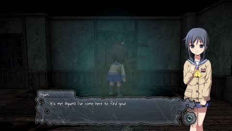 Corpse Party: Blood Drive chapter 1 wrong end 1