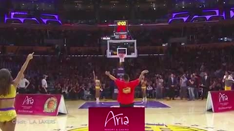 Lakers Make 17 3-Pointers in a Game, Fan Hits $95,000 Half-Court Shot with "ICE IN MY VEINS"