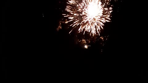 fireworks are very beautiful
