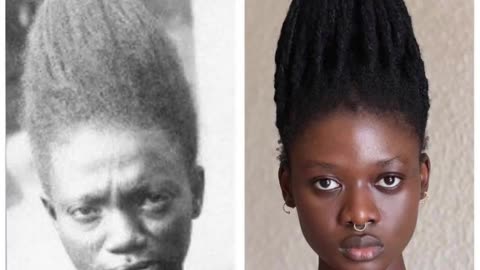 Amazing African Antique African hairstyles