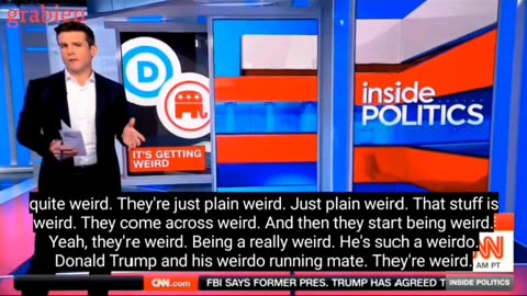 Who's weird? Democrats?