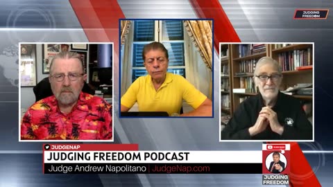Judge Napolitano Judging Freedom: Trump assassination attempt analysis
