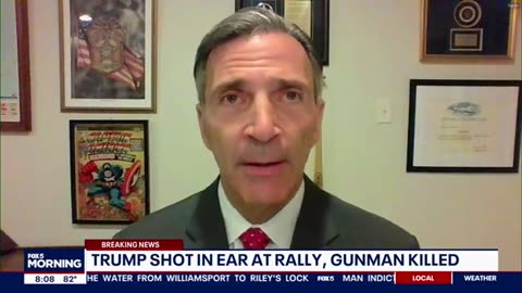 rump shooting: Former Secret Service agent talks about security lapse