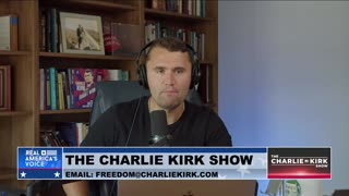 Charlie Kirk Goes Off on the Media's Conspiracy Theory That Trump Staged His Assassination Attempt