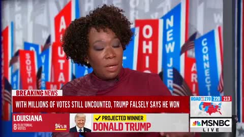 MSNBC's Joy Reid Goes Totally Racist With Attack On Clarence Thomas That Shocks Even Democrats