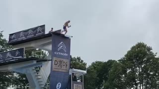 Death Diving Competition Talent