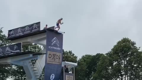 Death Diving Competition Talent