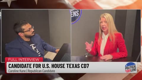 2024 Candidate for U.S. House Texas CD7 – Caroline Kane | Republican Candidate