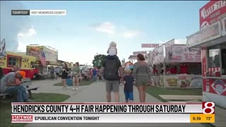 July 17, 2024 - Time for the Annual Hendricks County, Indiana 4-H Fair