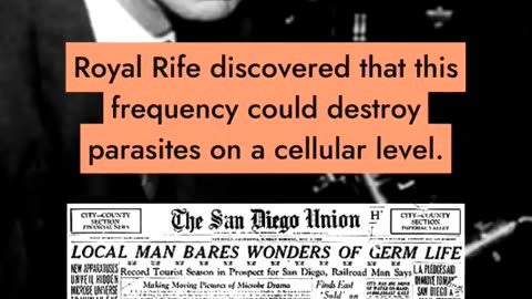 1150 Hz Rife Frequency kills Parasites