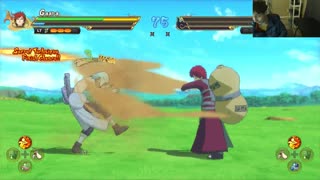 Naruto x Boruto Ultimate Ninja Storm Connections Battle #112 - Fifth Kazekage (Gaara) VS Kimimaro