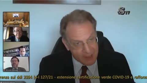 Prof. Alessandro Mangia: "Dubbio legittimità di tutto il meccanismo sulle autorizzazioni vaccini"