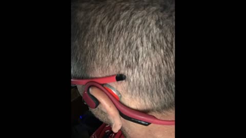 Review: AfterShokz Air Bone Conduction Wireless Bluetooth Headphones, Canyon Red