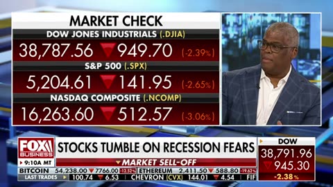 CHARLES PAYNE Something is wrong, Payne warns amid market panic