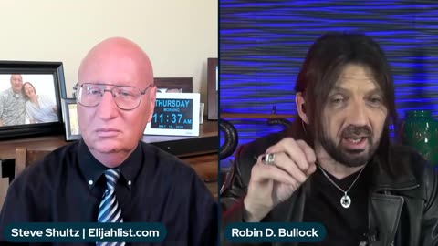 Steve Shultz _ Robin Bullock: The Evil of Abortion! Plus Closing Demonic Portals!