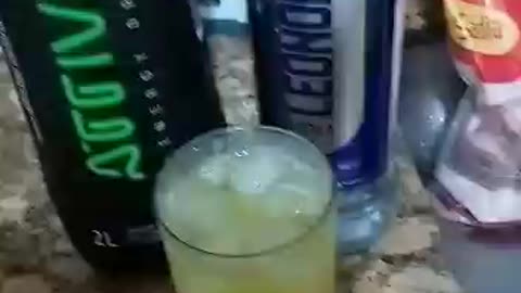 Vodka com energético