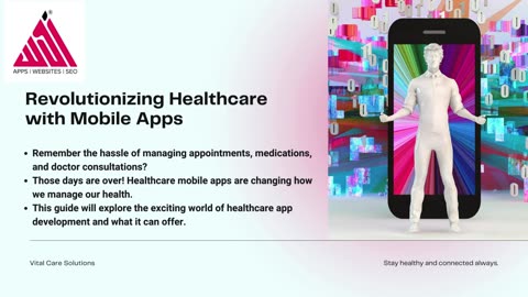 Revolutionizing Healthcare with Mobile Apps