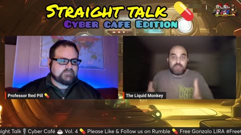 What Will Happen To Ukraine? | Straight Talk 💊 Cyber Café ☕ Edition Clips