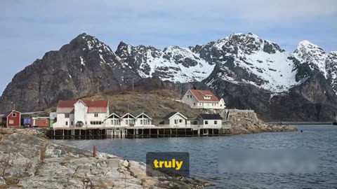 Lofoten Islands_ A Journey Through Parad in Norway