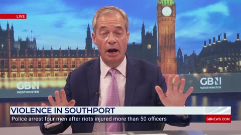Southport riots: Nigel Farage demands CLARITY to put a lid on suspect s identity rumours |