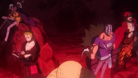 ONE PIECE LUFFY VS KAIDO