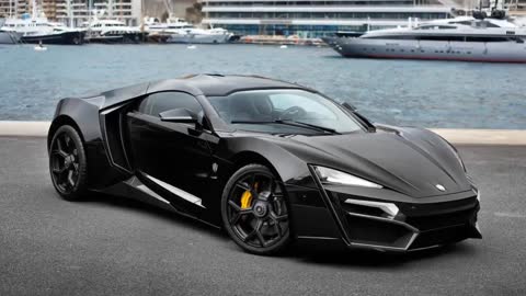 Ten Most Expensive Cars in the World(2020)