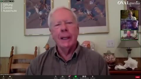 Paul Craig Roberts at the Corona Investigative Committee