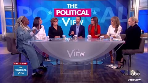 Meghan McCain Confronts Donald Trump Jr. on His Father’s ‘Character’ | The View