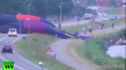 hot air balloon disaster