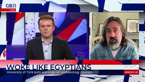 Neil Oliver reacts to York University putting a trigger warning on one of its archaeology courses