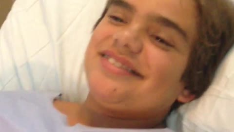 Boy Squeaks When He Breathes Because He Swallowed A Dog Toy