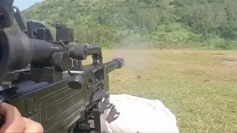 Sniper grenade launcher