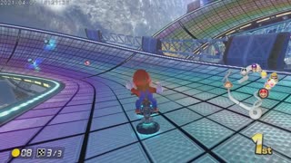 Mario Kart 8 Deluxe Switch Mario Part 16 Rainbow Road