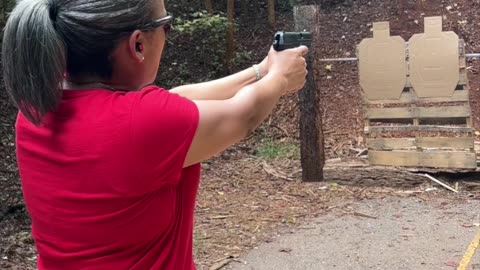 HK P2000SK .40 S&W - Target practicing