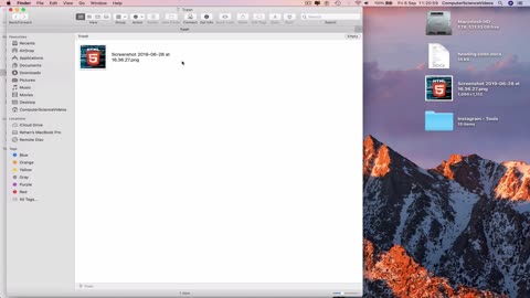 How to DELETE a Photo on A Mac - Basic Tutorial | New