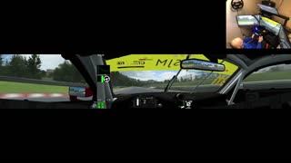 RaceRoom Experience (forgot to crop in OBS :( )