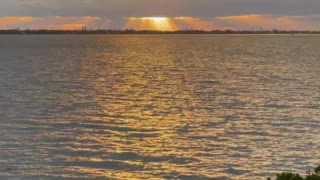 Melbourne Causeway Sunrise