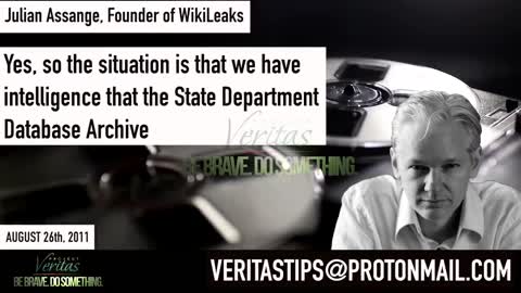 Project Veritas Leaked Call of WikiLeaks Julian Assange & Hillary Clinton's State Dept