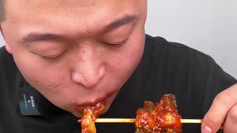 Chinese eating video all number one eating video