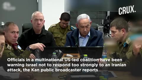 Iran "Plans Revenge Attack From Underground Missile Silos", Allies Urge Israel Not To Push Response