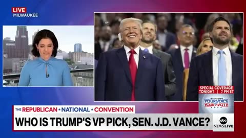 Everything you need to know about Trump’s VP pick Ohio Sen. J.D. Vance ABC News