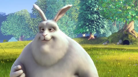 Big Buck Bunny short film