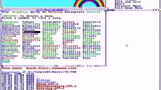 TempleOS Hymns #3