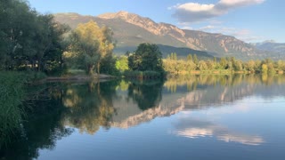 Parc des mangettes à Monthey