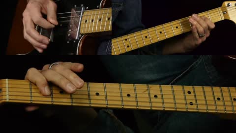 Sugar Magnolia Guitar Lesson - The Grateful Dead